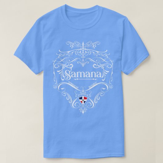 Samana ontwerp t-shirt (Design voorkant)