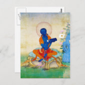 Samantabhadra Briefkaart (Voorkant / Achterkant)