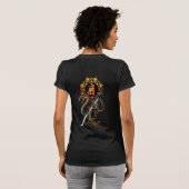Samantabhadra&Snake T-shirt (Achterkant volledig)
