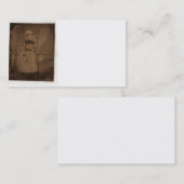 Samantha Cartes de visite (Devant / Derrière)