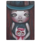 Samantha Clip Board Klembord (Achterkant)