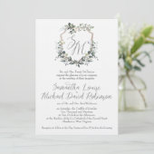 Samantha et Michael Faire-part de mariage (Debout devant)