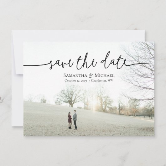 Samantha et Michael Final Invitation (Devant)