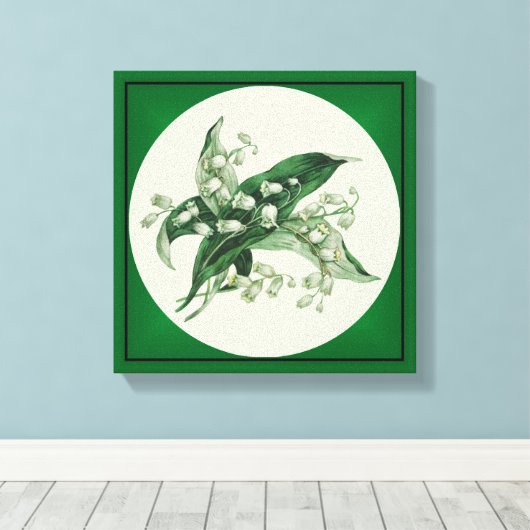 Samantha Lily 1 Canvas Afdruk (Insitu (Houten vloer))