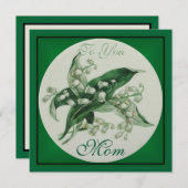 Samantha Lily 1 Wenskaart (Voorkant / Achterkant)