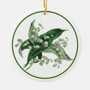 Samantha Lily 2 Keramisch Ornament