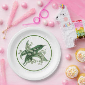 Samantha Lily 2 Papieren Bordje (Feest)