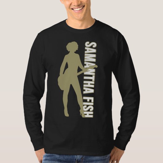 Samantha Vis 924 T-shirt (Voorkant)