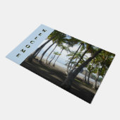 Sámara Beach ACCUEILLE LA Poussière. Paillasson (Incliné)