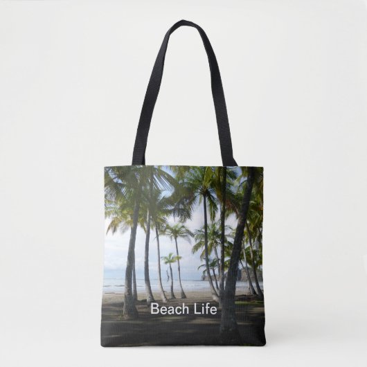 Sámara Beach All Over Print Canvas tas (Voorkant)