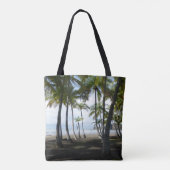 Sámara Beach All Over Print Canvas tas (Achterkant)