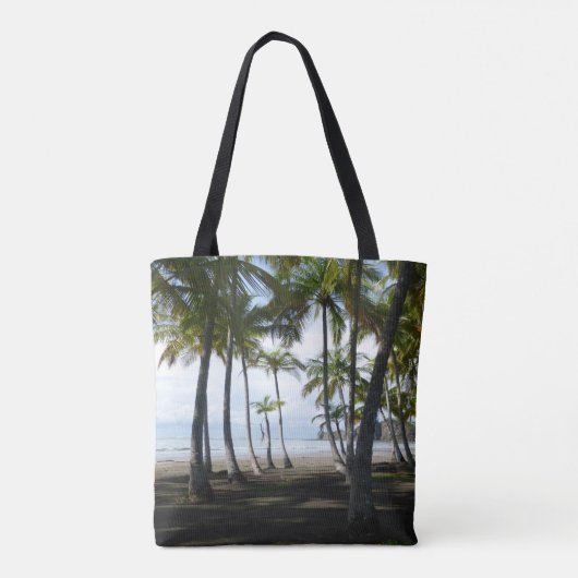 Sámara Beach All Over Print Canvas tas (Achterkant)