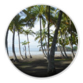 Sámara Beach Ceramic Pull Keramische Knop (Voorkant)