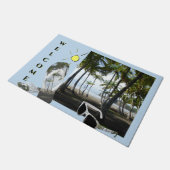 Sámara Beach Sunny WELCOME Cust. Paillasson (Incliné)