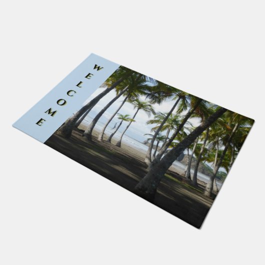 Sámara Beach WELCOME Cust. Deurklep Deurmat (Schuin)