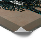 "Samara" Steampunk Cyber Fairy Poster (Hoek)