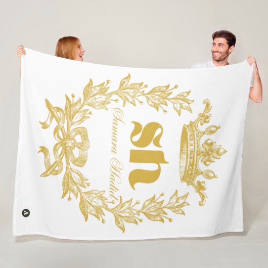 #SamaraHadidFleeceBlanket Fleece Deken (In situ)