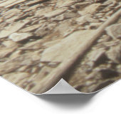 Samaria Gorge, Kreta Poster (Hoek)