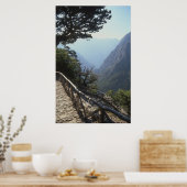 Samaria Gorge, Kreta Poster (Keuken)