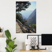 Samaria Gorge, Kreta Poster (Thuiskantoor)