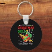 Samaritan's Purse Operation Christmas Child Funny Sleutelhanger (Voorkant)