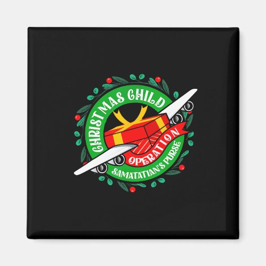 Samaritan's Purse Operation Christmas Child Meme C Magneet (Voorkant)