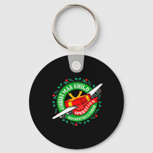 Samaritan's Purse Operation Christmas Child Meme C Sleutelhanger