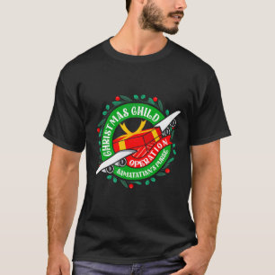 Samaritan's Purse Operation Christmas Child Meme C T-shirt