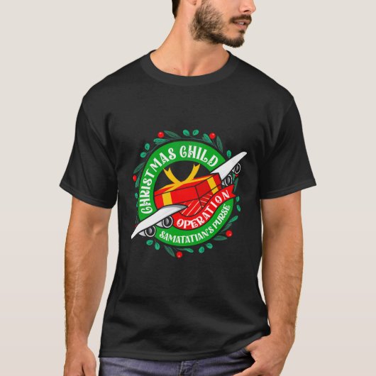 Samaritan's Purse Operation Christmas Child Meme C T-shirt (Voorkant)