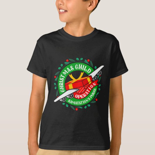 Samaritan's Purse Operation Christmas Child Meme C T-shirt (Voorkant)