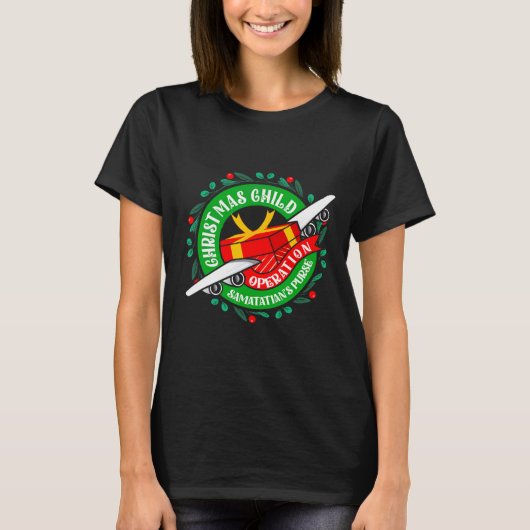 Samaritan's Purse Operation Christmas Child Meme C T-shirt (Voorkant)