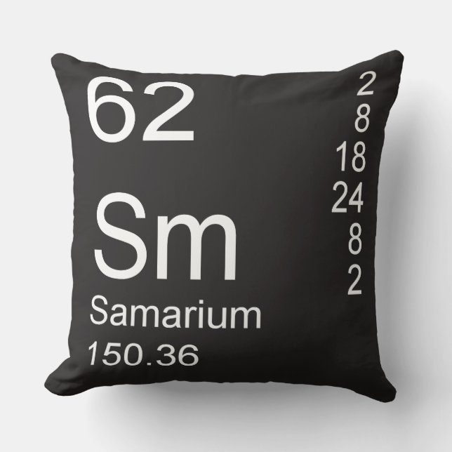 Samarium Kussen (Voorkant)