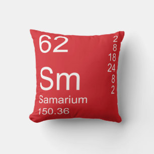 Samarium Kussen