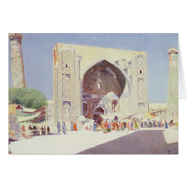 Samarkand, 1869-71 (Devant horizontal)