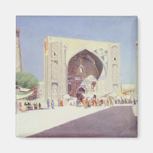 Samarkand, 1869-71 magneet (Voorkant)