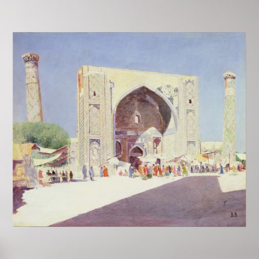 Samarkand, 1869-71 poster (Voorkant)