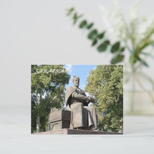 Samarkand, Oezbekistan Briefkaart (Staand voorkant)