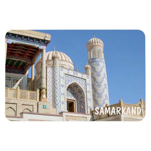 Samarkand, Oezbekistan Magneet (Horizontaal)