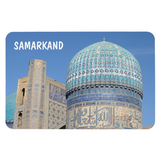 Samarkand, Oezbekistan Magneet (Horizontaal)