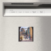 Samarkand, Oezbekistan - Necropolis van Shah-i-Zin Magneet (Insitu (Vaatwasser))