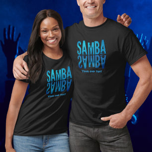 Samba brasileiro do Brasil dance muziek T-Shirt