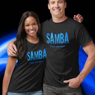 Samba brasileiro do Brasil dance muziek T-Shirt