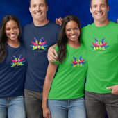 Samba brasileiro do Brasil dansmuziek T-shirt