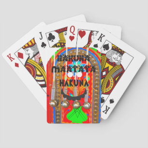 Samba Carnaval kleuren Hakuna Matata blings.png Pokerkaarten