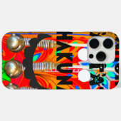 Samba Carnaval kleurt blings. Case-Mate iPhone Case (Achterkant (horizontaal))