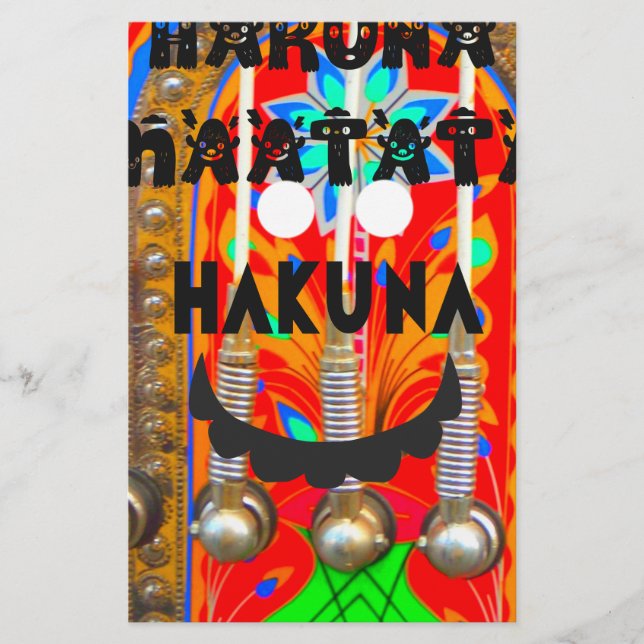 Samba Carnival kleuren Hakuna Matata blings.png (Voorkant)