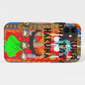 Samba Carnival kleuren Hakuna Matata blings.png Case-Mate iPhone Case (Achterkant (horizontaal))