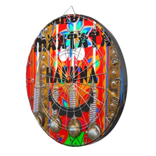 Samba Carnival kleuren Hakuna Matata blings.png Dartbord (Voorkant Rechts)