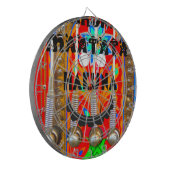 Samba Carnival kleuren Hakuna Matata blings.png Dartbord (Voorkant Links)