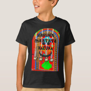 Samba Carnival kleuren Hakuna Matata blings.png T-shirt